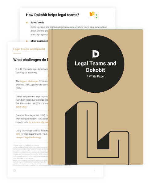 Thumbnail pages of Legal Teams and Dokobit: A White Paper